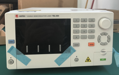 Santec TSL-550波长可调谐激光器
