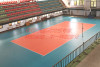 青岛排球  篮球运动木地板施工工艺