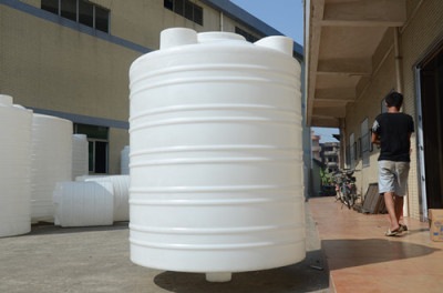 塑料锥底水箱 供水水塔 染料储罐