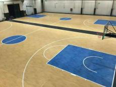 標準籃球場報價 塑膠籃球場工程