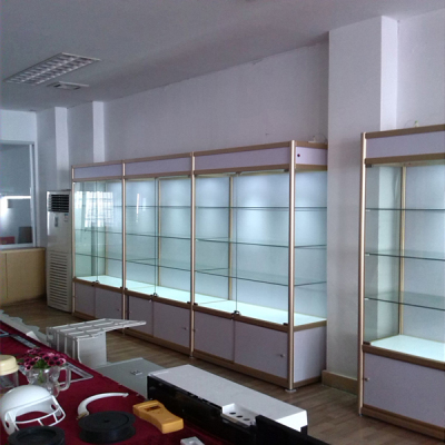 宁波玻璃展示柜厂家哪里有样品陈列柜定制