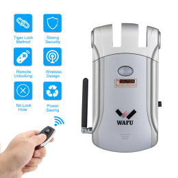 Stealth remote control lock