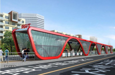 全国销售BRT快速公交站台首选粤聪大品牌
