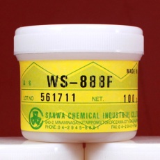 供应日本SANWA水溶性助WS-888F无铅锡膏