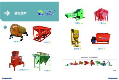 北京生物有机肥设备中环国科环保设备新余市有机肥设备