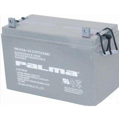 Palma八马蓄电池PM120-12/12V120AH价格参数