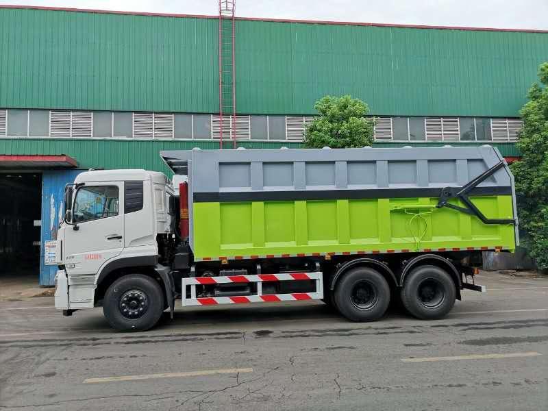 湖北中洁牌东风对接式垃圾车