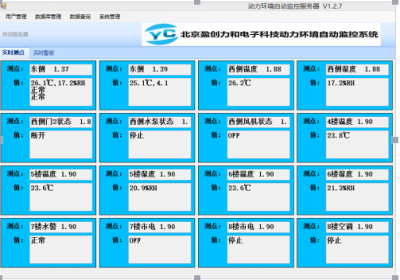 专业温度 温湿度压力传感器制造商 盈创力和