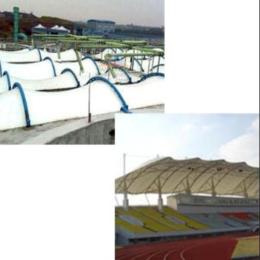供乌鲁木齐体育场看台膜结构
