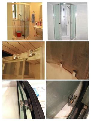 上海闵行区美丽华淋浴房专业维修点滑轮更换