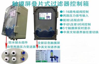 供应叠片式过滤器控制器