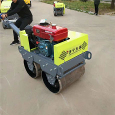 天津0.8噸手扶雙鋼輪壓路機 路面養護機