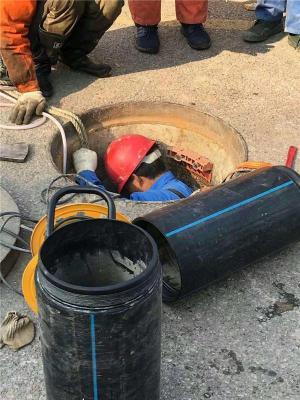 雨污分流承接南京厂区排水管道改造检测清淤
