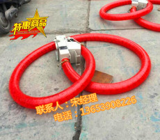 可吸干沙裝袋抽糧機(jī)/大堆糧食裝車吸糧機(jī)