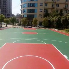 贵州丙烯酸篮球场 篮球场地坪漆施工工艺