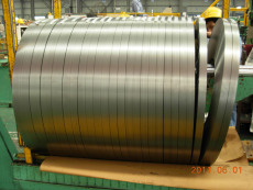 B35A270硅钢片电机铁芯冲片材料B35A300硅钢