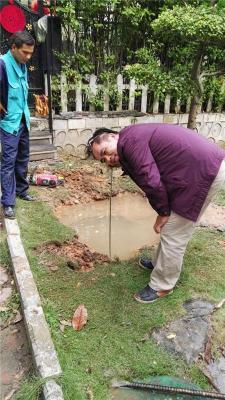 珠海南屏工厂小区地下水管漏水探测维修公司