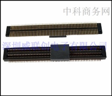 供应板对板连接器-0.5间距120P双排立式贴片