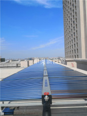 常州酒店30吨太阳能加空气能热水系统工程