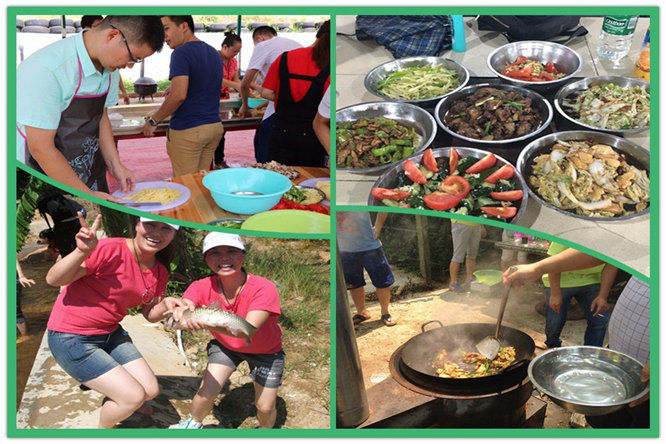 深圳宝安龙华能野炊做饭的农家乐一日游基地