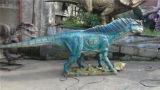广西打造恐龙主题公园仿真恐龙模型展览雕塑