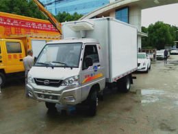 广州凯马冷藏车的配置和价格