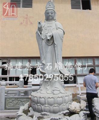 福建厂家加工订做各种造型观音菩萨佛像雕刻