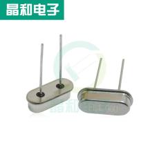 深圳 晶和 直插諧振器49S 4M晶振 廠家直銷
