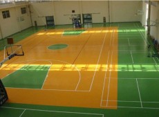 篮球场围网价格 篮球场塑胶地面