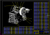 SDE-B450曲轴双动鄂破碎机机械图纸