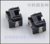 8P沉板SMT/RJ45全塑网口 Rj11网络连接器