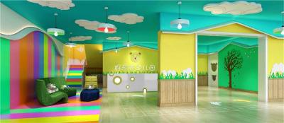 南昌幼儿园中式风格室内设计施工图深化外包