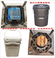 AAAA级10.12.15升塑料机油桶模具