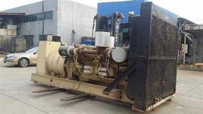 衢州地区发电机回收柯城进口发电机高价回收