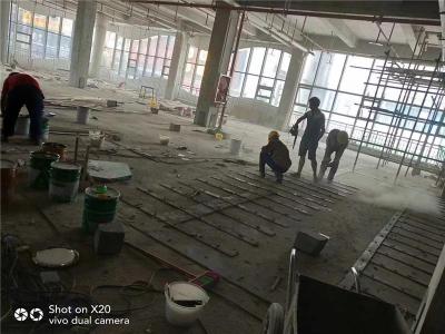 湖南林青工程之屋面裂缝处理