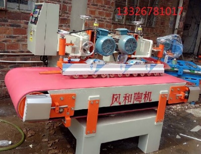 陶瓷磚加工機(jī)器數(shù)控前后刀對開連續(xù)切割機(jī)