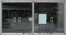 南开区安装无框玻璃门钢化玻璃门玻璃隔断