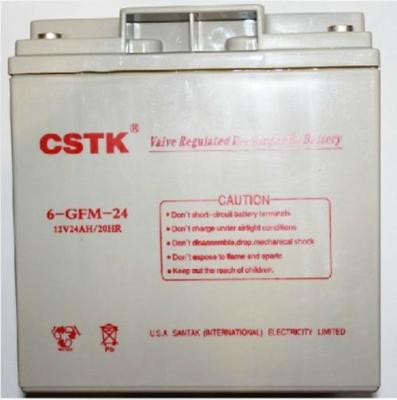 CSTK山特蓄电池6-GFM-12/12V12AH总代理报价