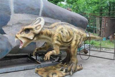 供应徐州动物公园仿真恐龙雕塑艺术品摆件