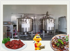 血豆腐生产设备