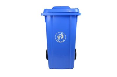 黄冈240升户外大号物业小区塑料垃圾桶