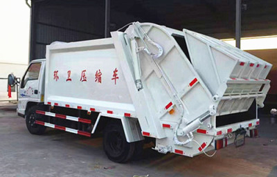 上海10方压缩式垃圾车质量优