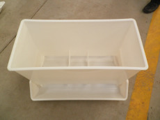 鸭料箱生产厂家 种鸭料箱 塑料鸭槽