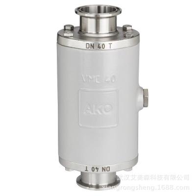 德國AKO     VMC氣動夾管閥-卡箍連接