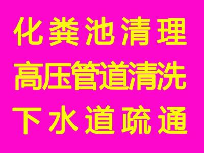 上海嘉定区环卫所抽粪公司 清理化粪池 清洗