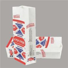 通用食品方底纸袋包装厂家直销鹤壁市方底纸袋