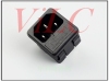 供应-无耳带保险AC电源插座 3P直插品字插座
