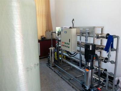 GMP认证用纯化水设备工艺流程