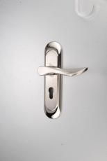 304不锈钢铜锁芯室内卧室木门锁房门锁
