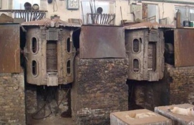 宁波地区中频炉回收甬江新区旧设备回收拆除